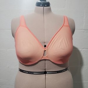 Peach Lightly Lined Bra